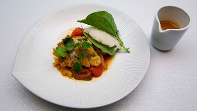 Chicken Lemak
