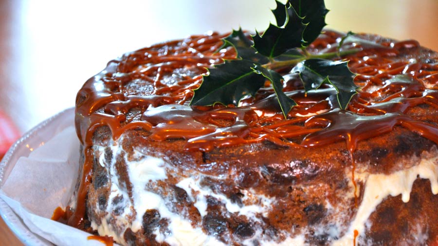 Christmas Pudding Terrine