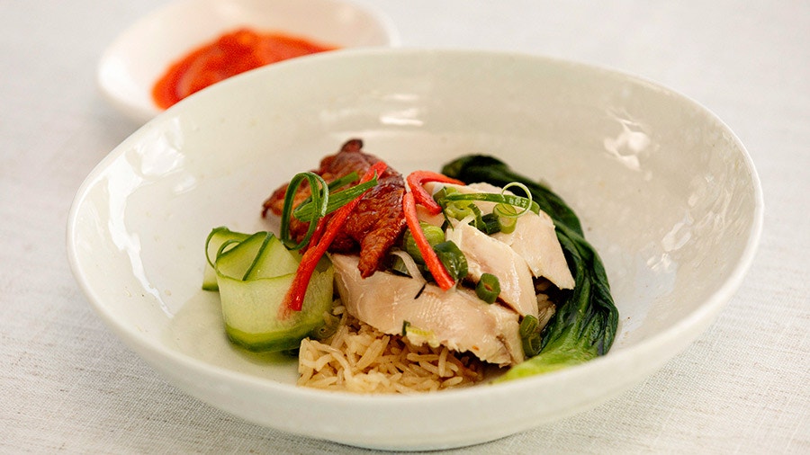 Sashi's Singapore Chicken Rice