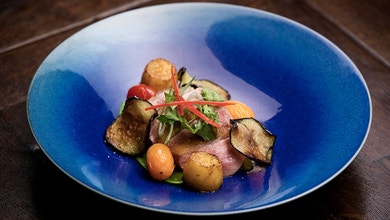 Duck and Vegetable