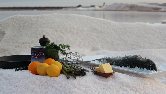 Murray Salt Baked Murray Cod