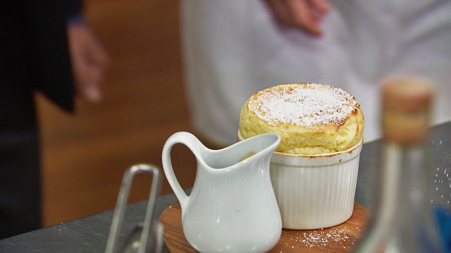 Vanilla Souffle