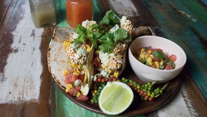 Crunchy Soft Fish Tacos
