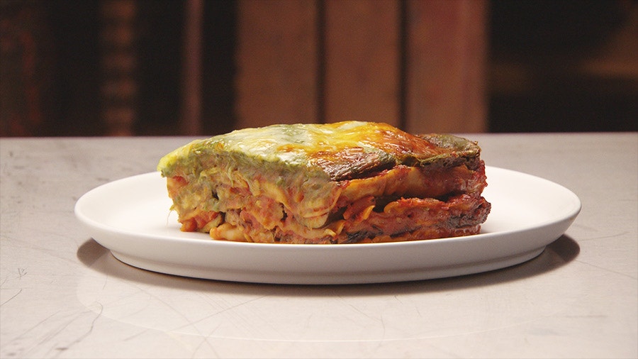 Vegetarian Lasagne - Network Ten