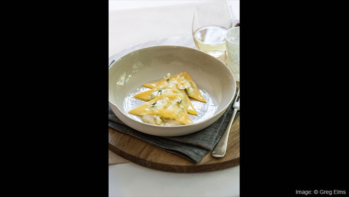 Ravioli Genovese