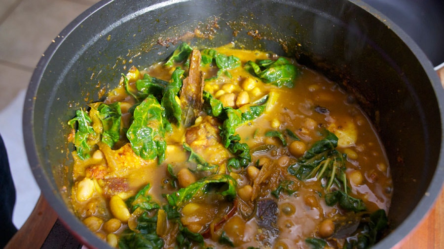 Vegetarian Curry - Network Ten