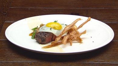Steak, Eggs and Chips