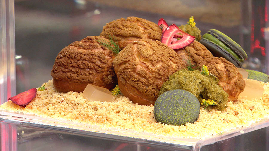 Red Team's Japanese Zen Garden