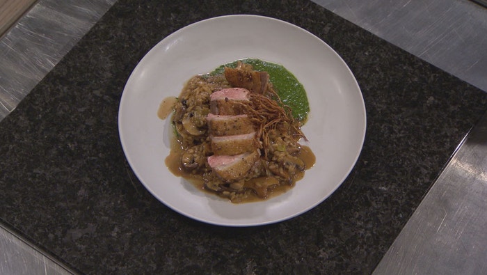 Duck Risotto