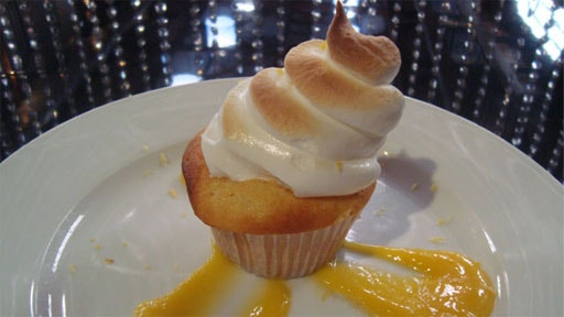 Lemon Meringue Cup Cakes