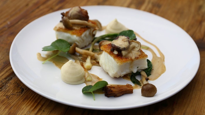 Mushrooms on Toast