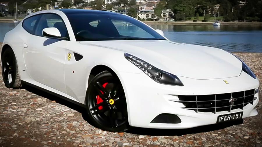  Ferrari  FF  Road  Test  Network Ten