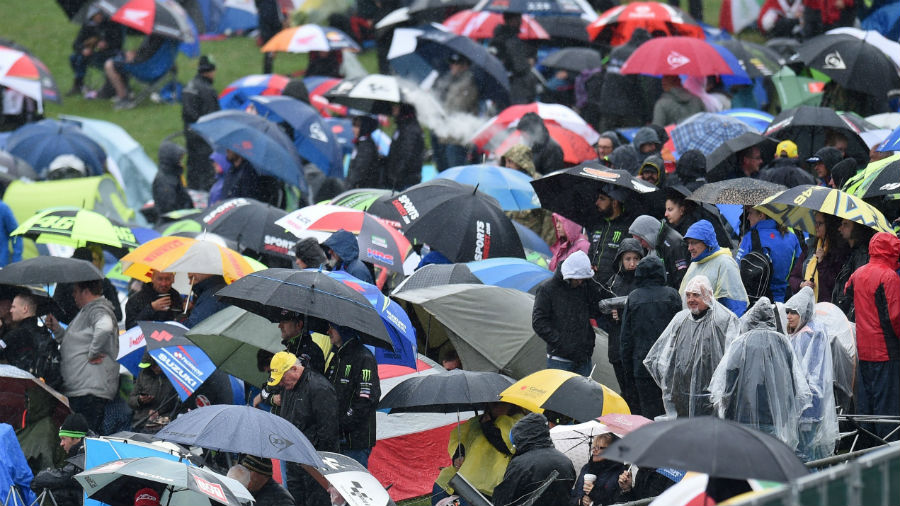MotoGP British Grand Prix Abandoned Due to Heavy Rain