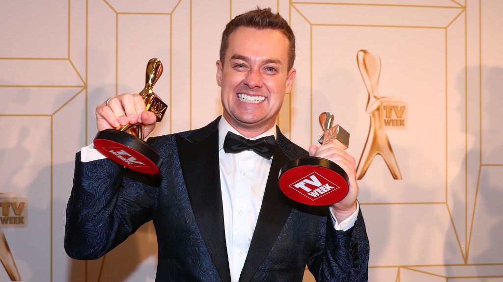 Grant Denyer Brings Home The Gold Logie