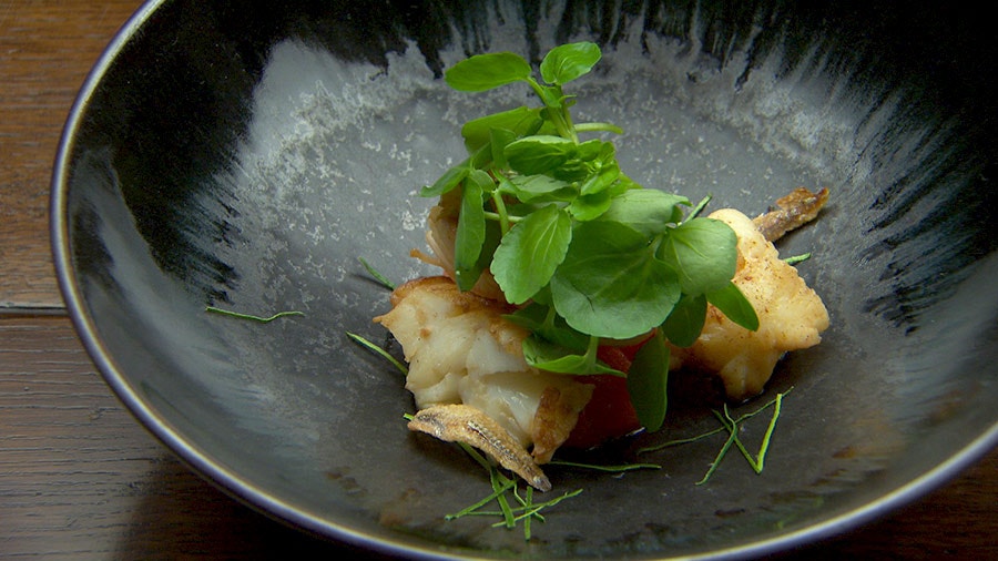 Thai Style Broth with Cray Fish