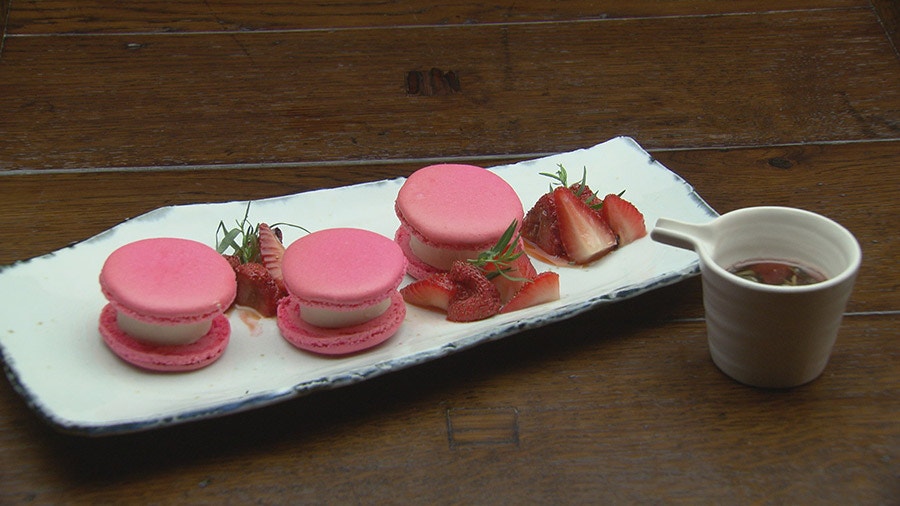 Macaron Parfait Sandwiches