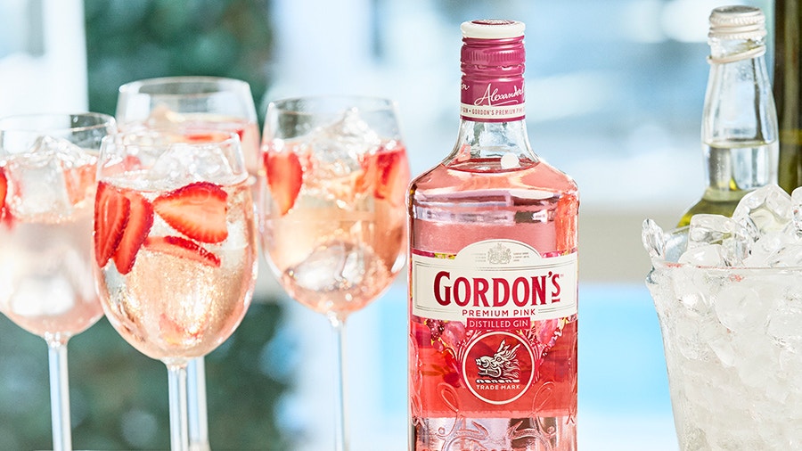 Gordons Pink Gin