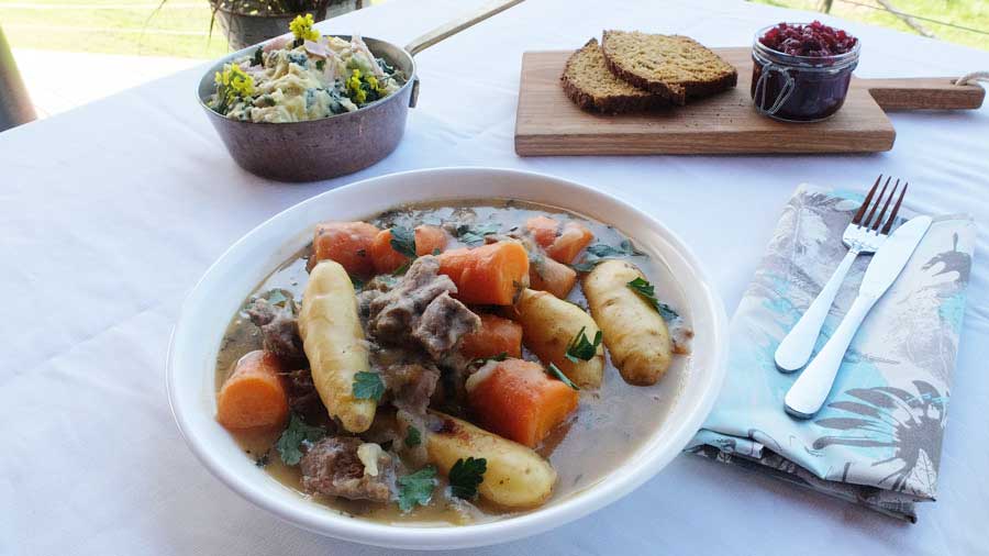 Alastair's Irish Stew and Colcannon