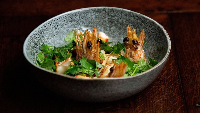 Sambal Prawns