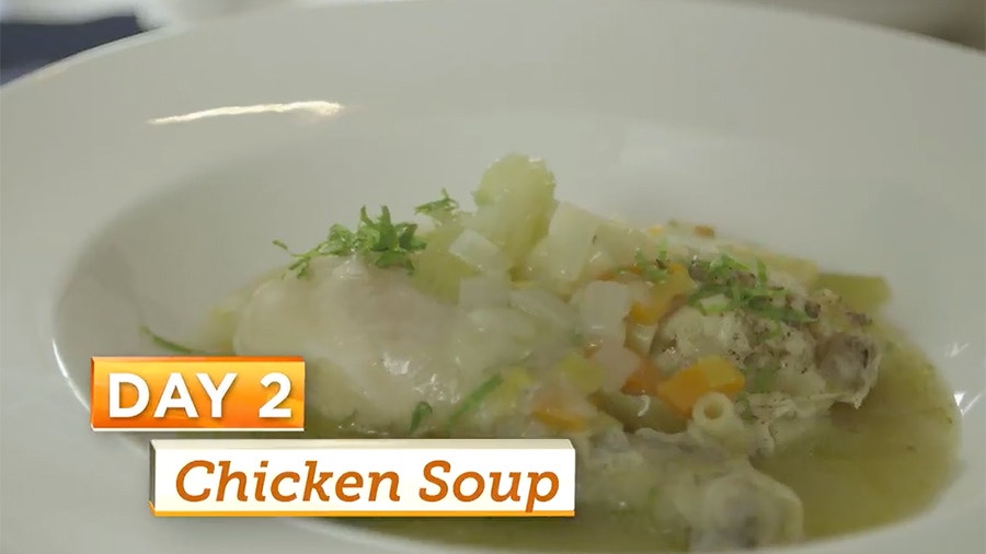 Mama's Chicken Soup