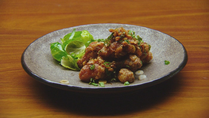 Fried Spatchcock with a Tamarind and Fish Sauce Caramel