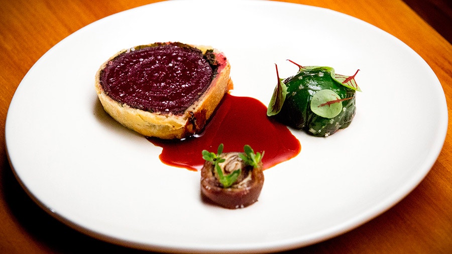 Beet Wellington