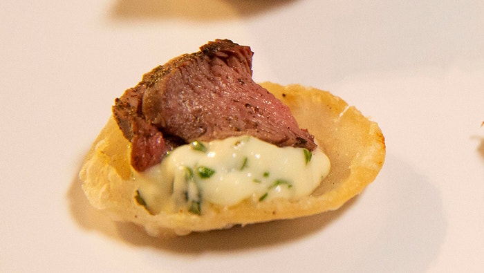 River Mint Lamb and Labneh