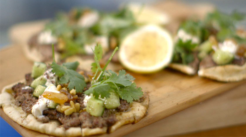 Spicy Kofta With Raisins Network Ten