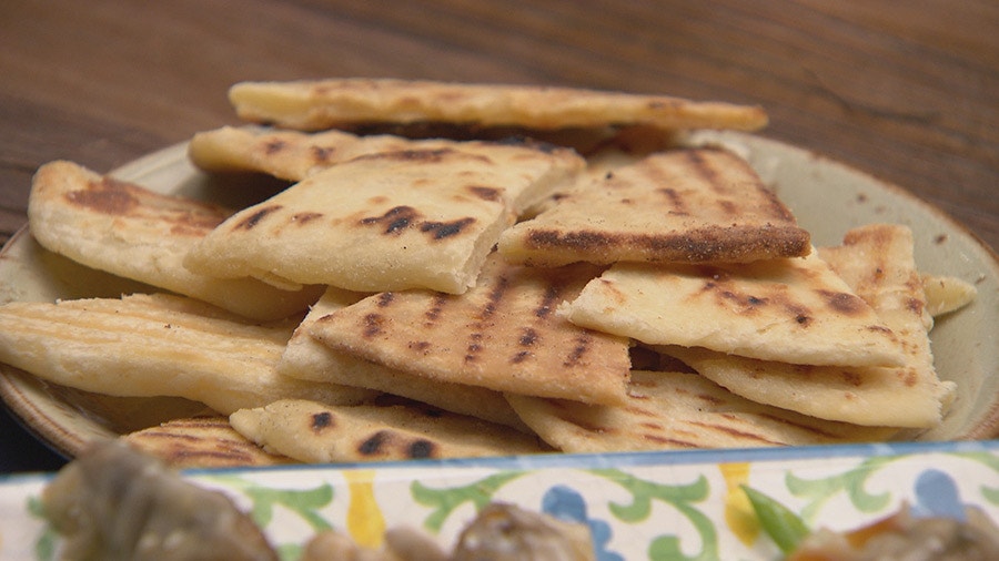 Yoghurt Flatbread