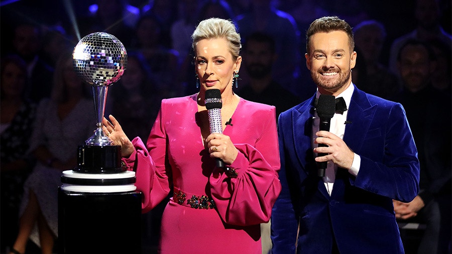 Grant Denyer Amanda Keller Dancing With The Stars 2019