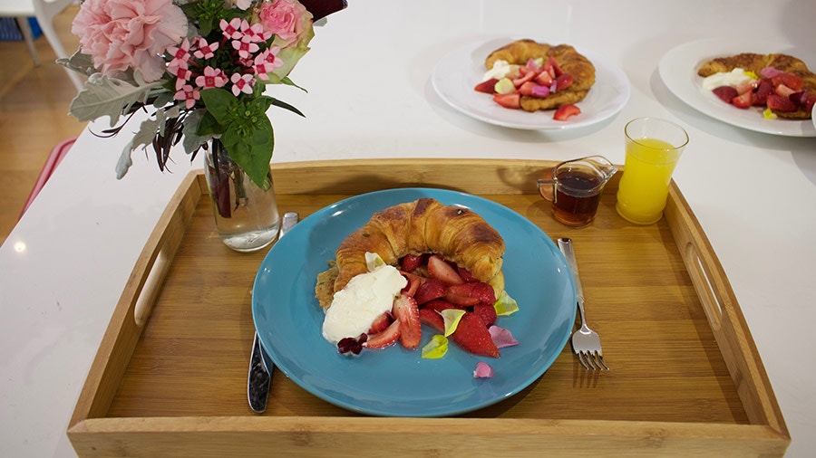 Croissant French Toast