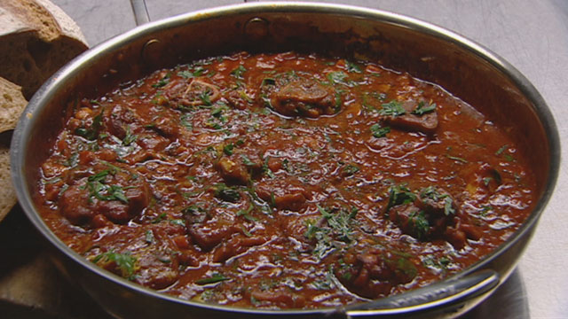 Veal Osso Bucco with Cannellini Beans