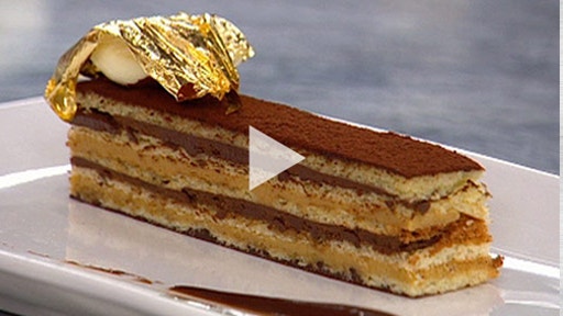 Opera Cake Recipe | PBS Food