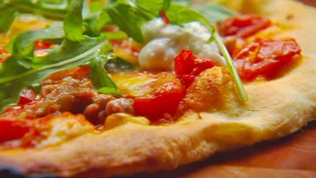 Wood Fired Pizza