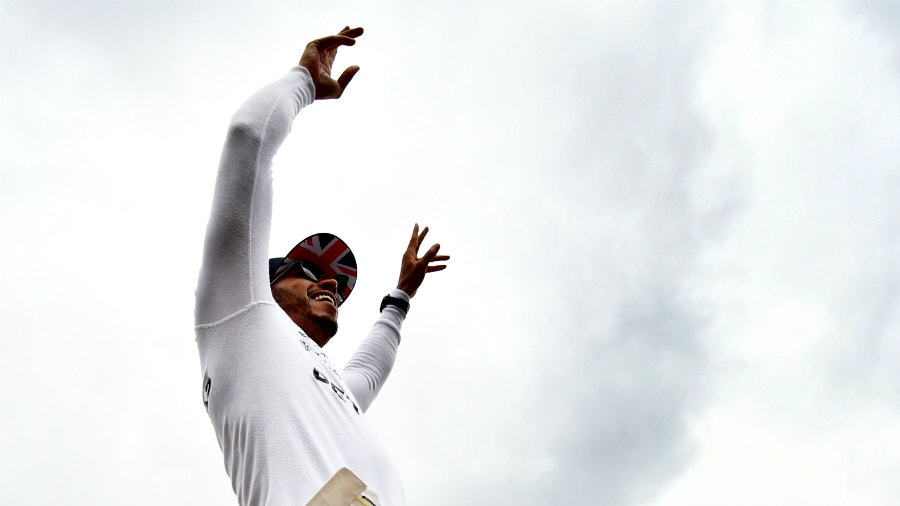 Victory for Hamilton