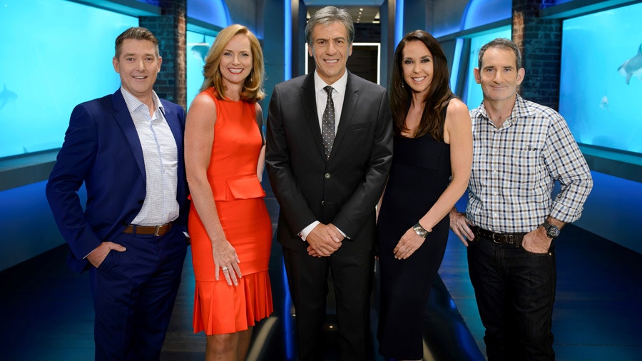 A New Shark Enters The Tank - Network Ten