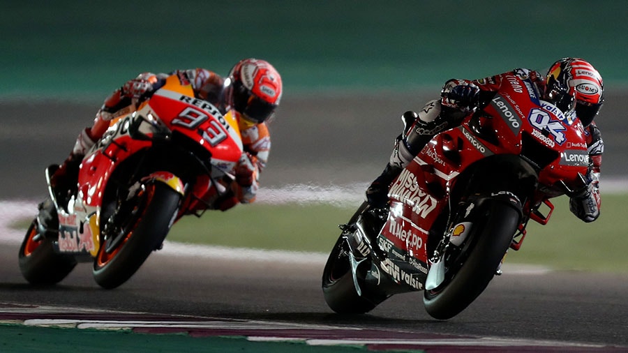 Dovizioso Vs Marquez