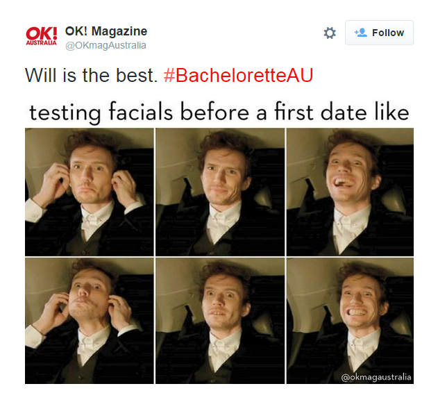 The Bachelorette Australia S1 Ep 1 blog