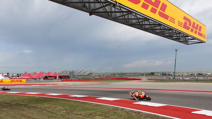 Marquez cruises to victory in Austin