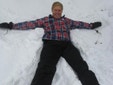 Snowy star