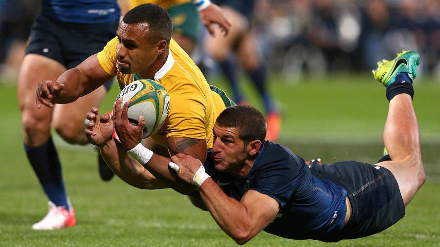 Rugby Championship on TEN