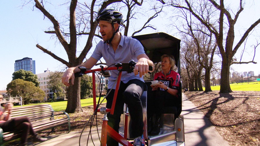 Celebrity House Charlie Pickering