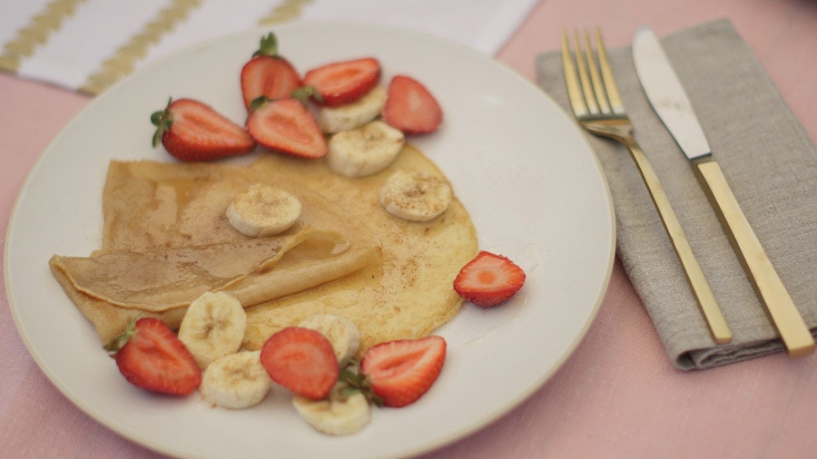 The Living Room pancakes