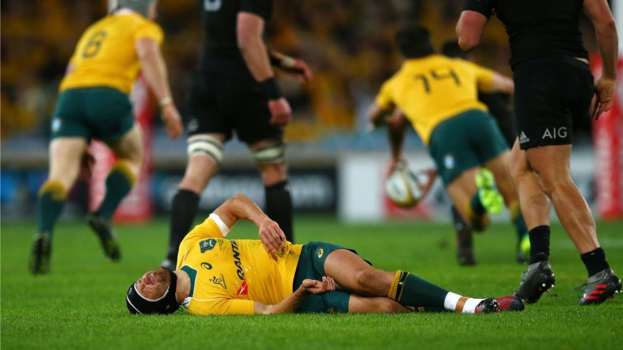 The Bledisloe on TEN. Game 1