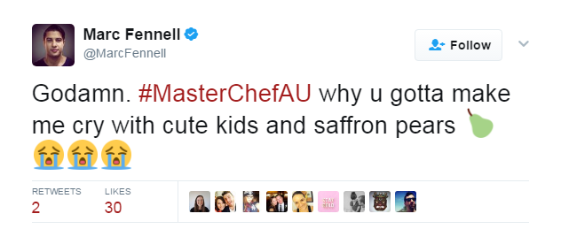 MasterChef Australia season 9 2017 channel ten 10