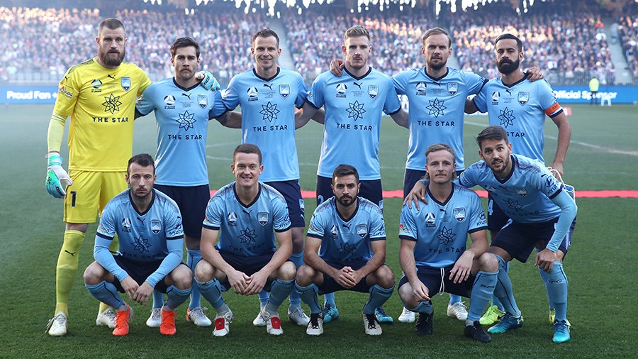 Sydney FC Team Photo