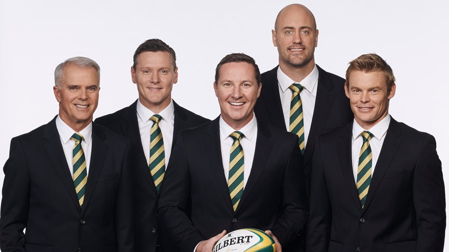 Nathan Sharpe Joins Network Ten's Rugby Team
