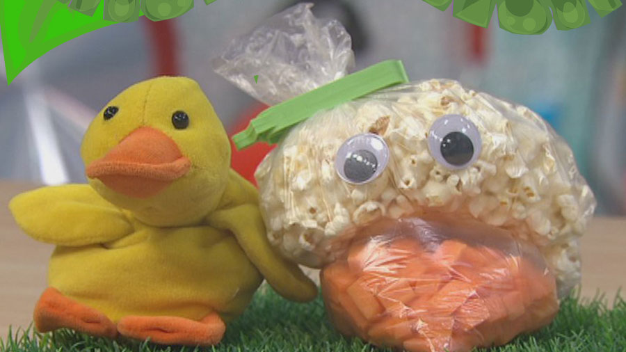 EP130 A Day at the pond 3D Much and Crunch Duck