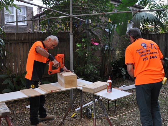 Men at work