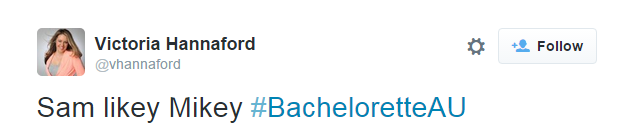 The Bachelorette Australia S1 Ep 1 blog
